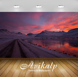 Avikalp Exclusive Awi5082 Amazing Sunset Sky Behind The Snowy Hills Nature Full HD Wallpapers for Li Avikalp Exclusive Awi5082 Amazing Sunset Sky Behind The Snowy Hills Nature Full HD Wallpapers for Li