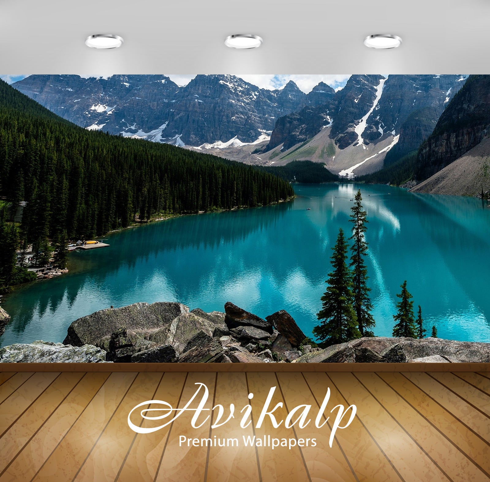 Avikalp Exclusive Awi5084 Amazing Turquoise Water In Moraine Lake Nature Full HD Wallpapers for Livi Avikalp Exclusive Awi5084 Amazing Turquoise Water In Moraine Lake Nature Full HD Wallpapers for Livi