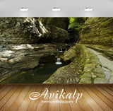 Avikalp Exclusive Awi5091 Amazing Waterfall Between Mossy Rocks Nature Full HD Wallpapers for Living Avikalp Exclusive Awi5091 Amazing Waterfall Between Mossy Rocks Nature Full HD Wallpapers for Living