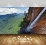 Avikalp Exclusive Awi5099 Angel Falls Nature Full HD Wallpapers for Living room, Hall, Kids Room, Ki Avikalp Exclusive Awi5099 Angel Falls Nature Full HD Wallpapers for Living room, Hall, Kids Room, Ki
