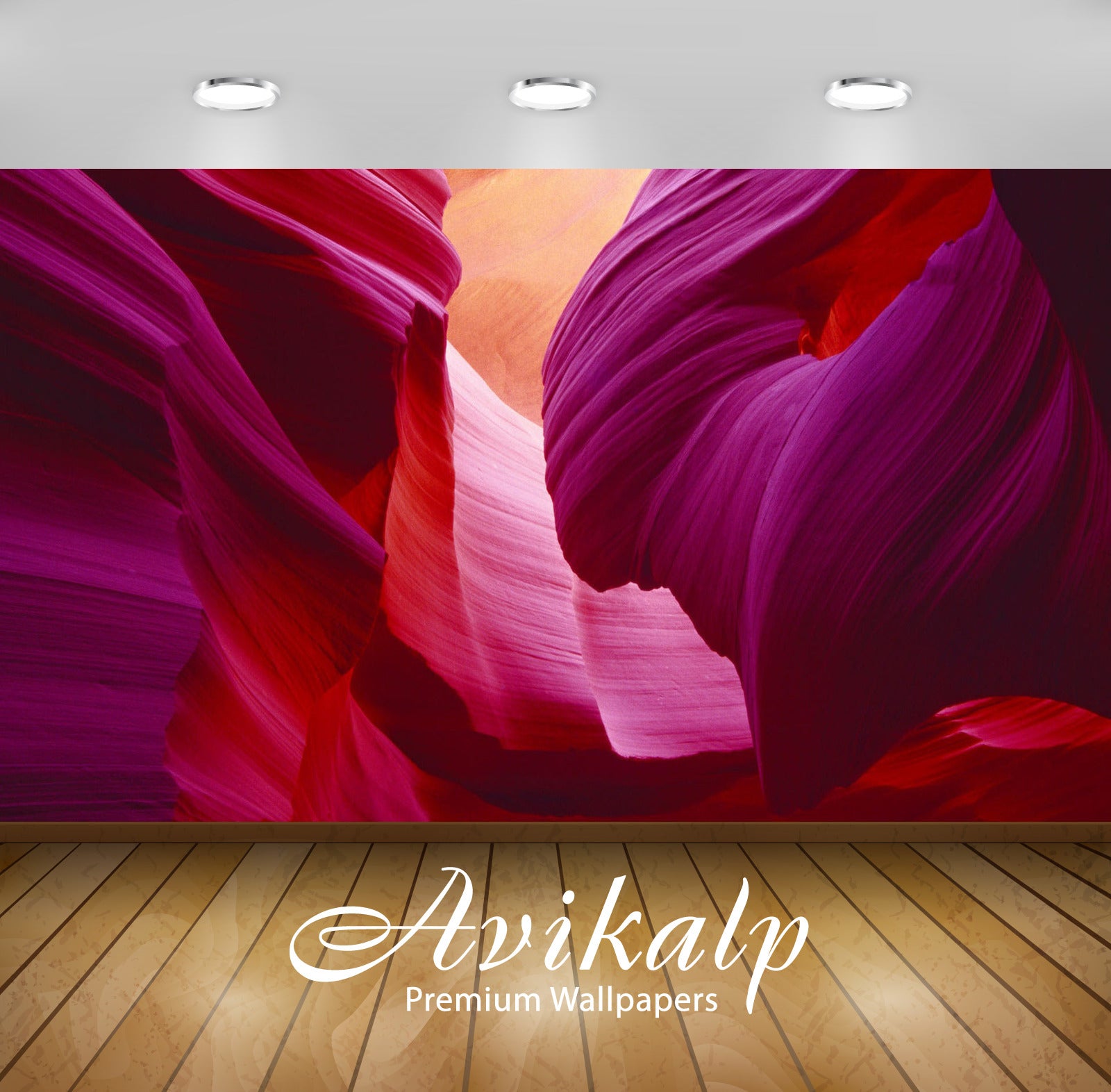 Avikalp Exclusive Awi5100 Antelope Canyon Nature Full HD Wallpapers for Living room, Hall, Kids Room Avikalp Exclusive Awi5100 Antelope Canyon Nature Full HD Wallpapers for Living room, Hall, Kids Room