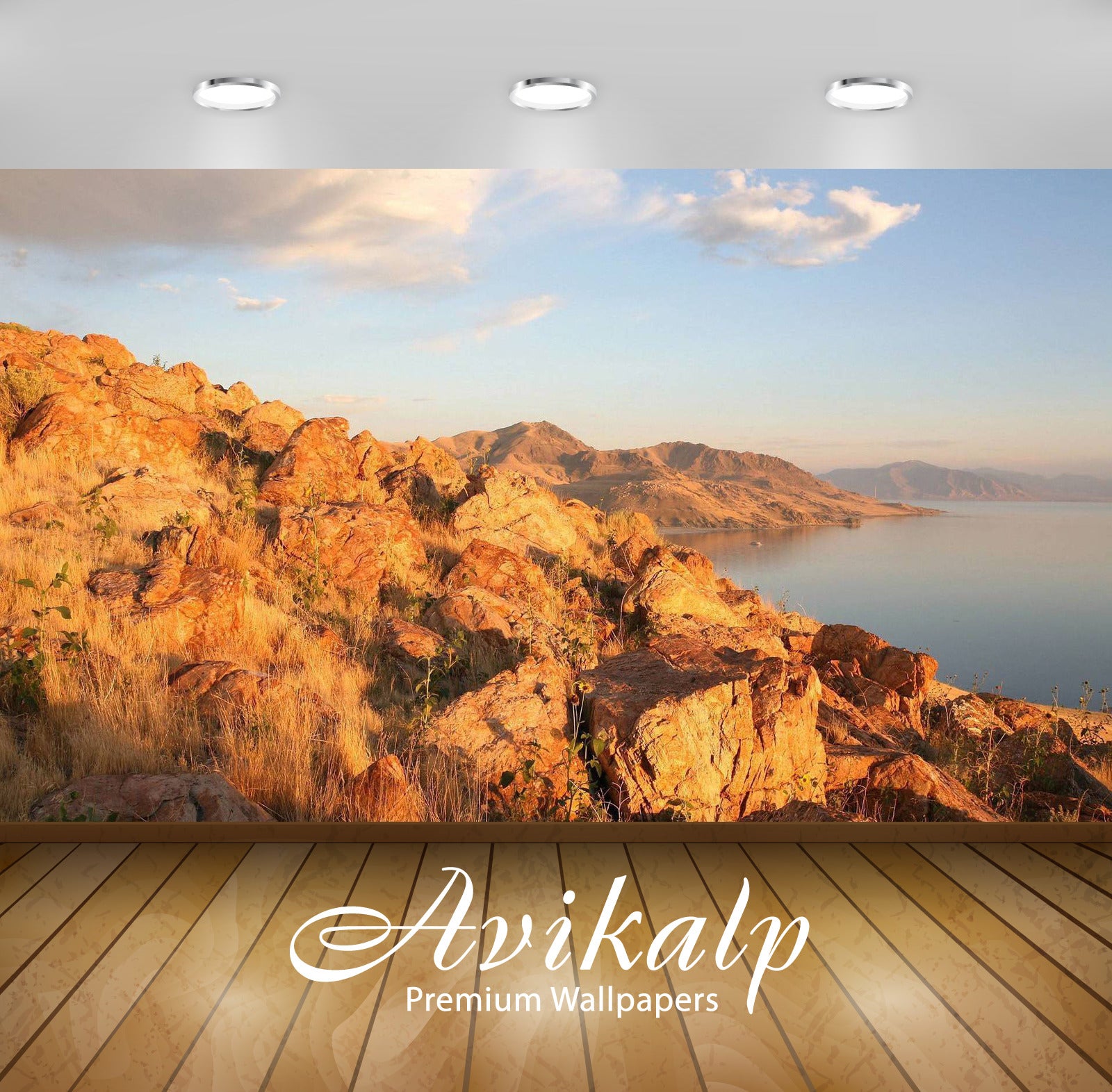 Avikalp Exclusive Awi5101 Antelope Island Nature Full HD Wallpapers for Living room, Hall, Kids Room Avikalp Exclusive Awi5101 Antelope Island Nature Full HD Wallpapers for Living room, Hall, Kids Room