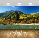 Avikalp Exclusive Awi5135 Autumn Forest On The Hills Nature Full HD Wallpapers for Living room, Hall Avikalp Exclusive Awi5135 Autumn Forest On The Hills Nature Full HD Wallpapers for Living room, Hall