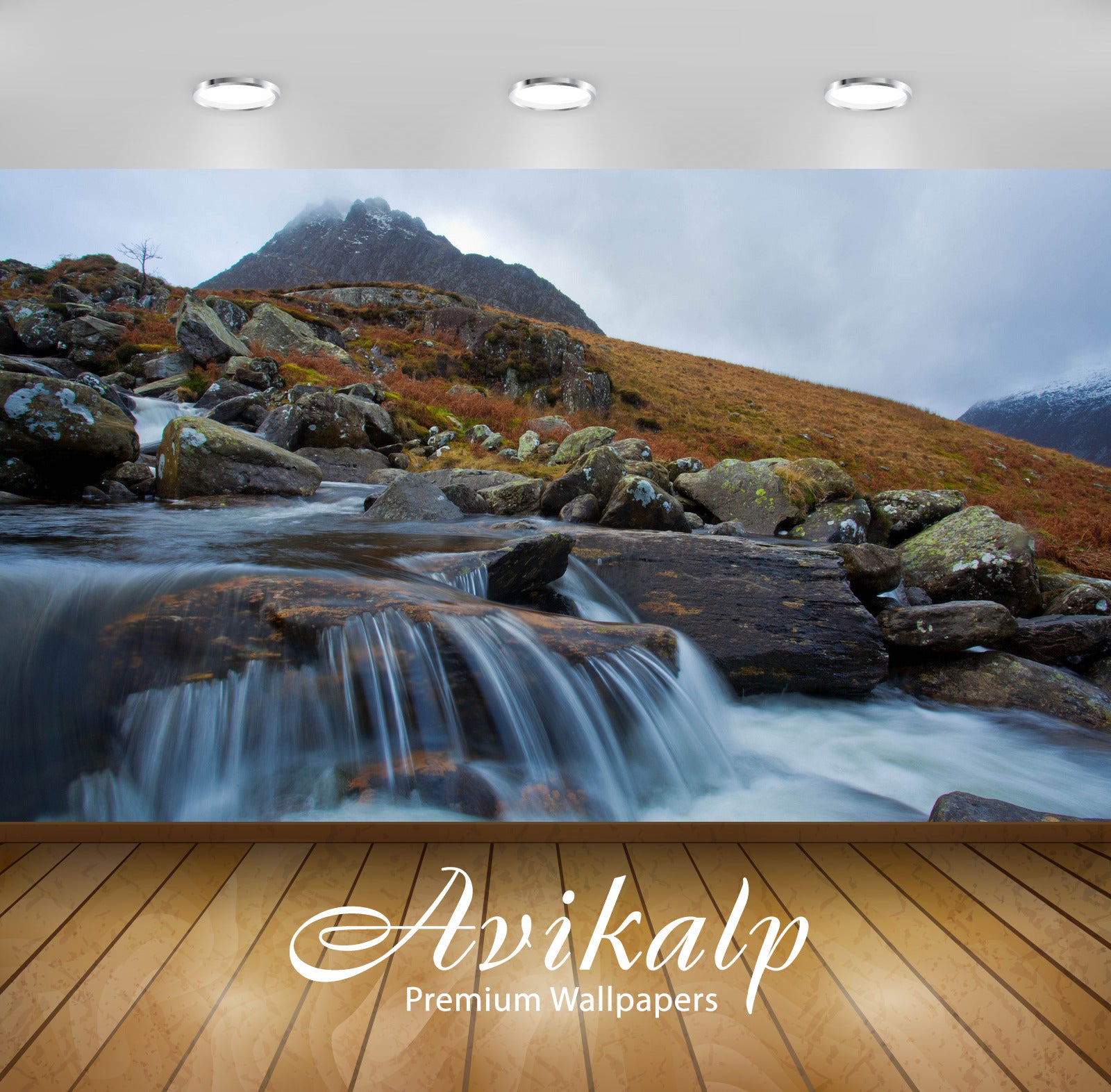 Avikalp Exclusive Awi5138 Autumn Hill Nature Full HD Wallpapers for Living room, Hall, Kids Room, Ki Avikalp Exclusive Awi5138 Autumn Hill Nature Full HD Wallpapers for Living room, Hall, Kids Room, Ki