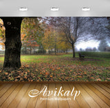 Avikalp Exclusive Awi5142 Autumn In The Park Nature Full HD Wallpapers for Living room, Hall, Kids R Avikalp Exclusive Awi5142 Autumn In The Park Nature Full HD Wallpapers for Living room, Hall, Kids R