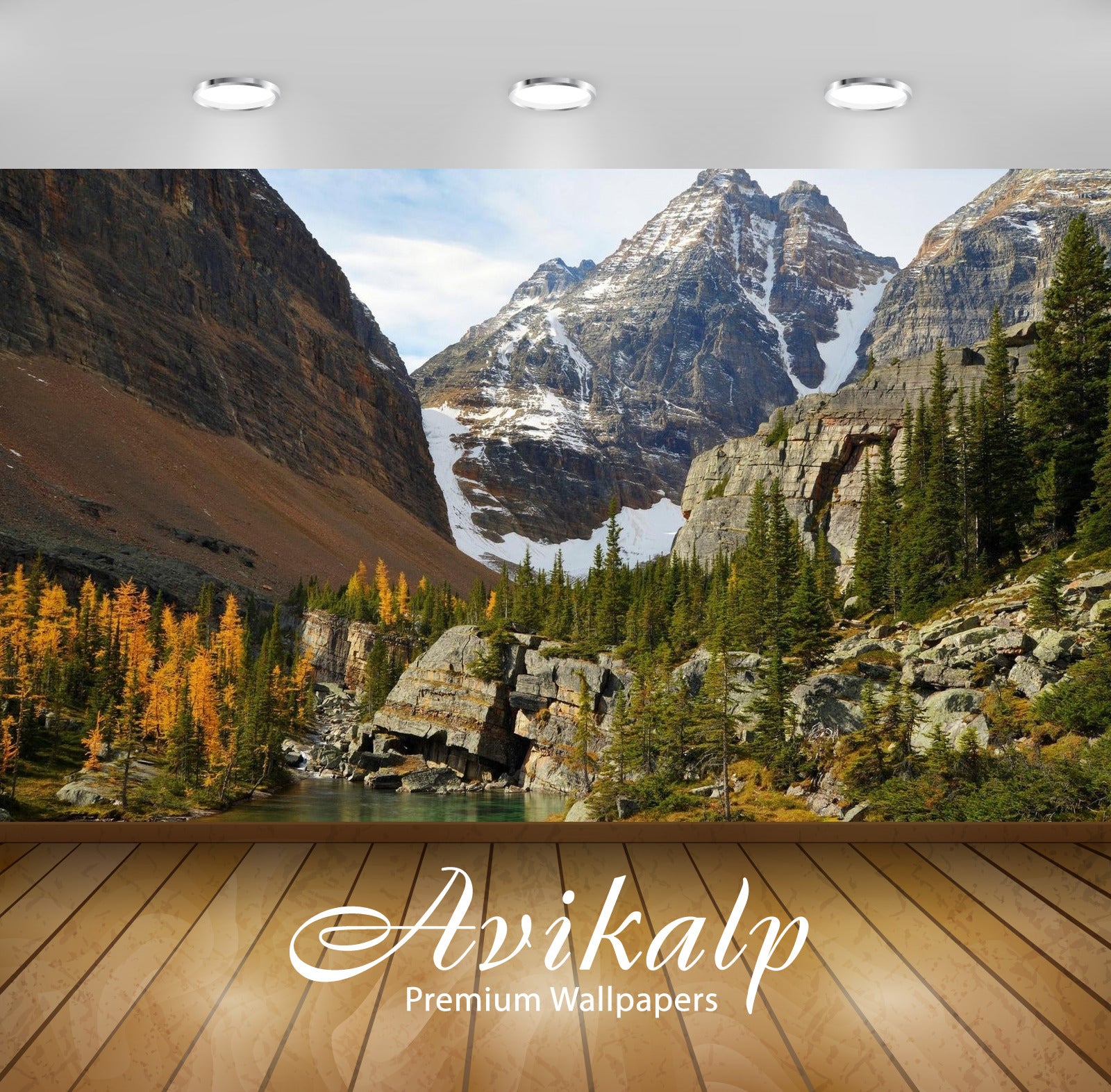 Avikalp Exclusive Awi5144 Autumn In Yoho National Park Nature Full HD Wallpapers for Living room, Ha Avikalp Exclusive Awi5144 Autumn In Yoho National Park Nature Full HD Wallpapers for Living room, Ha