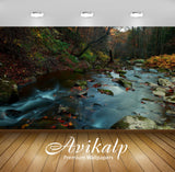 Avikalp Exclusive Awi5148 Autumn Leaves In The Mystic Mountain River Nature Full HD Wallpapers for L Avikalp Exclusive Awi5148 Autumn Leaves In The Mystic Mountain River Nature Full HD Wallpapers for L