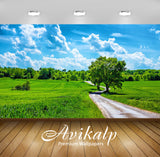 Avikalp Exclusive Awi5202 Beautiful Summer Day Nature Full HD Wallpapers for Living room, Hall, Kids Avikalp Exclusive Awi5202 Beautiful Summer Day Nature Full HD Wallpapers for Living room, Hall, Kids