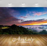 Avikalp Exclusive Awi5210 Beautiful Sunset Above The Foggy Valley Nature Full HD Wallpapers for Livi Avikalp Exclusive Awi5210 Beautiful Sunset Above The Foggy Valley Nature Full HD Wallpapers for Livi