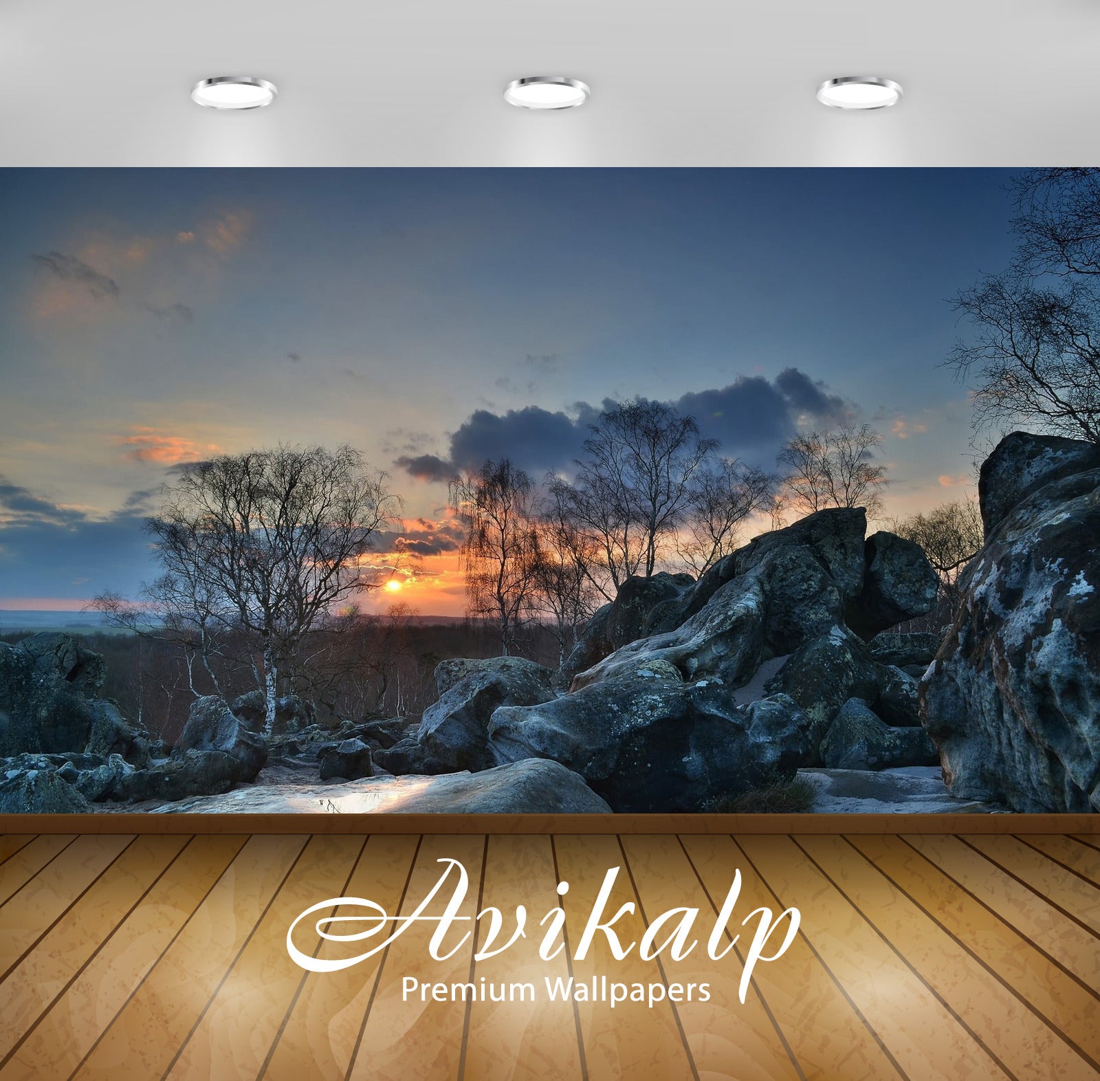 Avikalp Exclusive Awi5217 Beautiful Sunset Over The Rocks Nature Full HD Wallpapers for Living room, Avikalp Exclusive Awi5217 Beautiful Sunset Over The Rocks Nature Full HD Wallpapers for Living room,