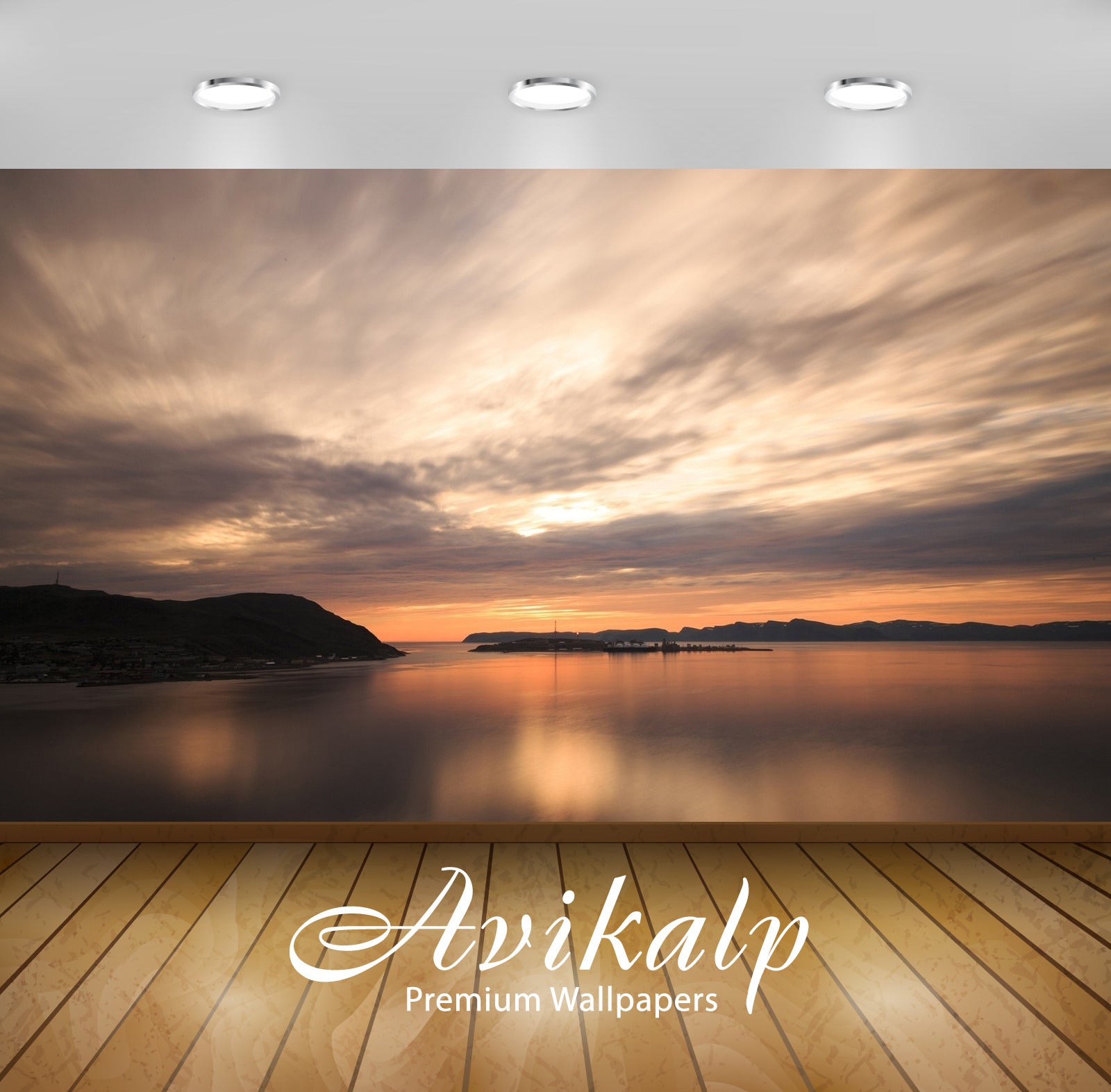 Avikalp Exclusive Awi5219 Beautiful Sunset Sky Above The Small Island Nature Full HD Wallpapers for Avikalp Exclusive Awi5219 Beautiful Sunset Sky Above The Small Island Nature Full HD Wallpapers for