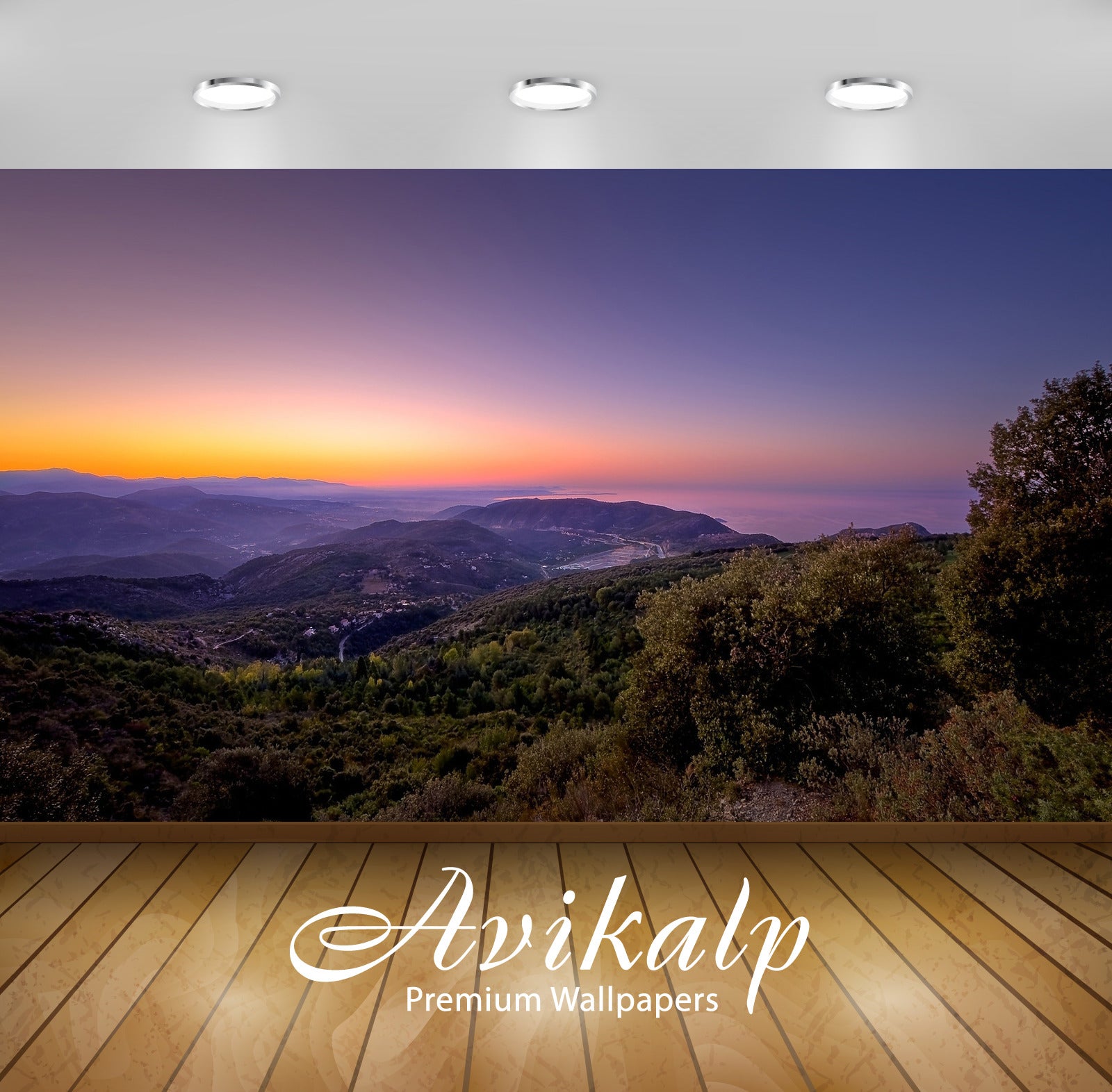 Avikalp Exclusive Awi5220 Beautiful Sunset View From Mont Agel Nature Full HD Wallpapers for Living Avikalp Exclusive Awi5220 Beautiful Sunset View From Mont Agel Nature Full HD Wallpapers for Living