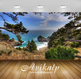 Avikalp Exclusive Awi5230 Big Sur Nature Full HD Wallpapers for Living room, Hall, Kids Room, Kitche Avikalp Exclusive Awi5230 Big Sur Nature Full HD Wallpapers for Living room, Hall, Kids Room, Kitche