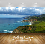 Avikalp Exclusive Awi5231 Big Sur California Nature Full HD Wallpapers for Living room, Hall, Kids R Avikalp Exclusive Awi5231 Big Sur California Nature Full HD Wallpapers for Living room, Hall, Kids R