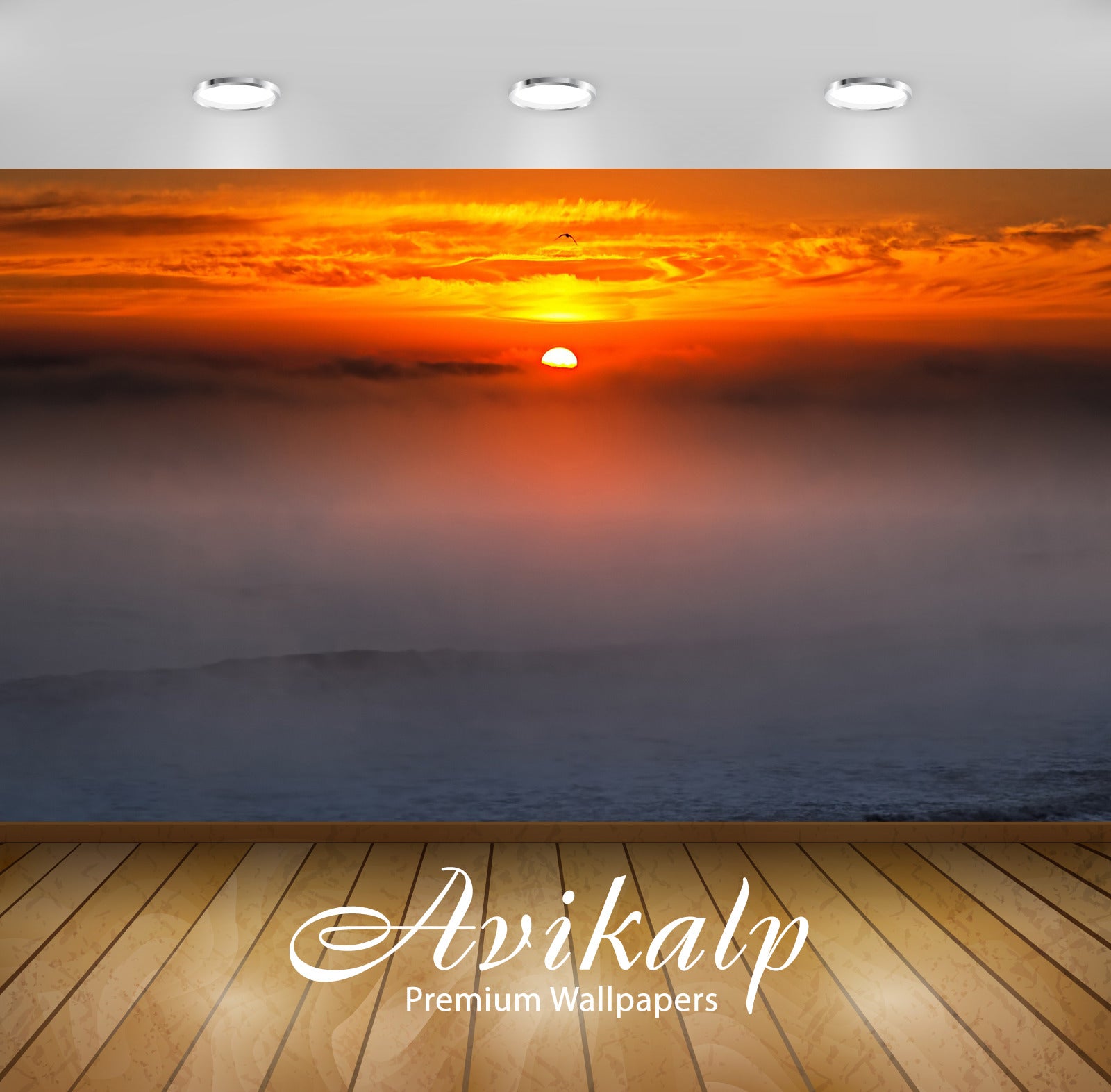 Avikalp Exclusive Awi5235 Bird Flying Above The Sunset Nature Full HD Wallpapers for Living room, Ha Avikalp Exclusive Awi5235 Bird Flying Above The Sunset Nature Full HD Wallpapers for Living room, Ha