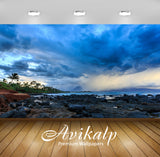 Avikalp Exclusive Awi5243 Blue Clouds Above The Rocky Shore Nature Full HD Wallpapers for Living roo Avikalp Exclusive Awi5243 Blue Clouds Above The Rocky Shore Nature Full HD Wallpapers for Living roo