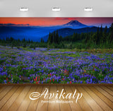 Avikalp Exclusive Awi5249 Blue Mountains At Sunset Nature Full HD Wallpapers for Living room, Hall, Avikalp Exclusive Awi5249 Blue Mountains At Sunset Nature Full HD Wallpapers for Living room, Hall,