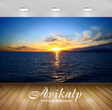 Avikalp Exclusive Awi5250 Blue Ocean Water Reflecting The Gilded Sunset Nature Full HD Wallpapers fo Avikalp Exclusive Awi5250 Blue Ocean Water Reflecting The Gilded Sunset Nature Full HD Wallpapers fo