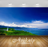 Avikalp Exclusive Awi5253 Blue Sky Above The Ocean Nature Full HD Wallpapers for Living room, Hall, Avikalp Exclusive Awi5253 Blue Sky Above The Ocean Nature Full HD Wallpapers for Living room, Hall,