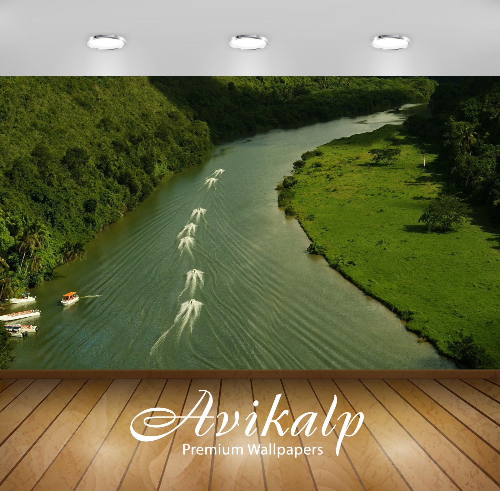 Avikalp Exclusive Awi5262 Boats Cruising On The River Nature Full HD Wallpapers for Living room, Hal Avikalp Exclusive Awi5262 Boats Cruising On The River Nature Full HD Wallpapers for Living room, Hal