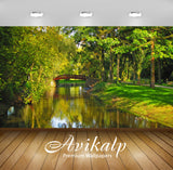 Avikalp Exclusive Awi5272 Bridge In The Garden Nature Full HD Wallpapers for Living room, Hall, Kids Avikalp Exclusive Awi5272 Bridge In The Garden Nature Full HD Wallpapers for Living room, Hall, Kids