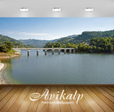 Avikalp Exclusive Awi5275 Bridge Over The River Nature Full HD Wallpapers for Living room, Hall, Kid Avikalp Exclusive Awi5275 Bridge Over The River Nature Full HD Wallpapers for Living room, Hall, Kid