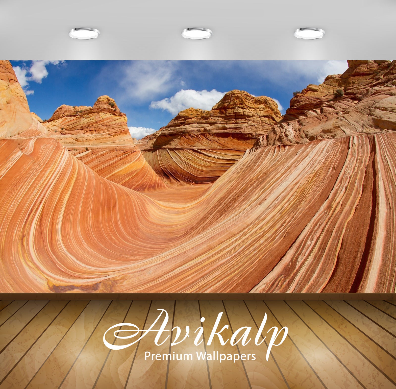 Avikalp Exclusive Awi5276 Bright Day In The Canyon Nature Full HD Wallpapers for Living room, Hall, Avikalp Exclusive Awi5276 Bright Day In The Canyon Nature Full HD Wallpapers for Living room, Hall,