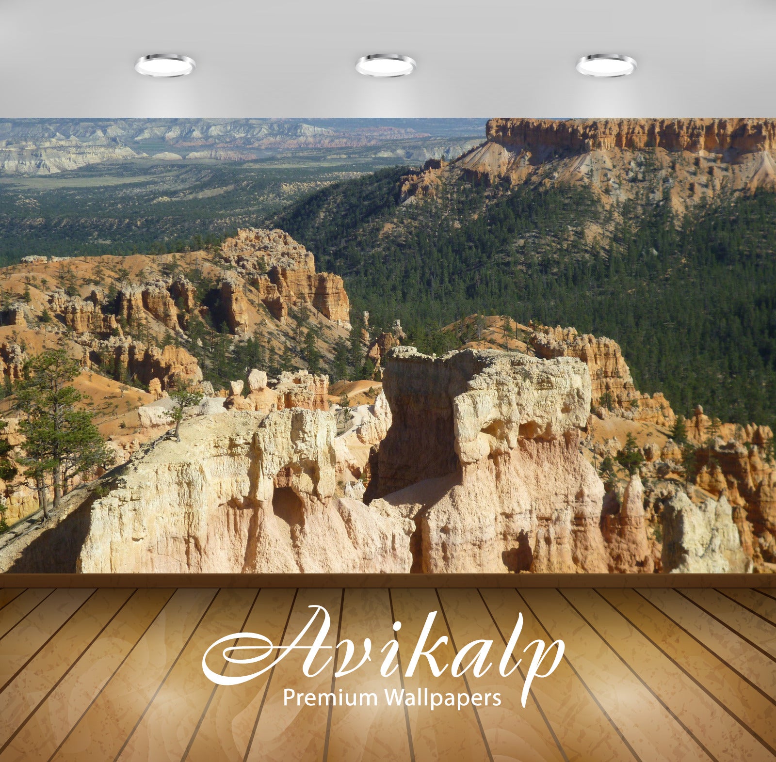 Avikalp Exclusive Awi5280 Bryce Canyon National Park Nature Full HD Wallpapers for Living room, Hall Avikalp Exclusive Awi5280 Bryce Canyon National Park Nature Full HD Wallpapers for Living room, Hall