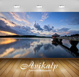 Avikalp Exclusive Awi5287 Cabin At The End Of The Pier Nature Full HD Wallpapers for Living room, Ha Avikalp Exclusive Awi5287 Cabin At The End Of The Pier Nature Full HD Wallpapers for Living room, Ha