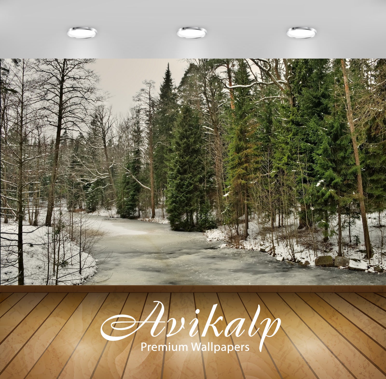 Avikalp Exclusive Awi5290 Calm River Nature Full HD Wallpapers for Living room, Hall, Kids Room, Kit Avikalp Exclusive Awi5290 Calm River Nature Full HD Wallpapers for Living room, Hall, Kids Room, Kit