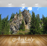 Avikalp Exclusive Awi5306 Cave In The Rocky Peak Nature Full HD Wallpapers for Living room, Hall, Ki Avikalp Exclusive Awi5306 Cave In The Rocky Peak Nature Full HD Wallpapers for Living room, Hall, Ki