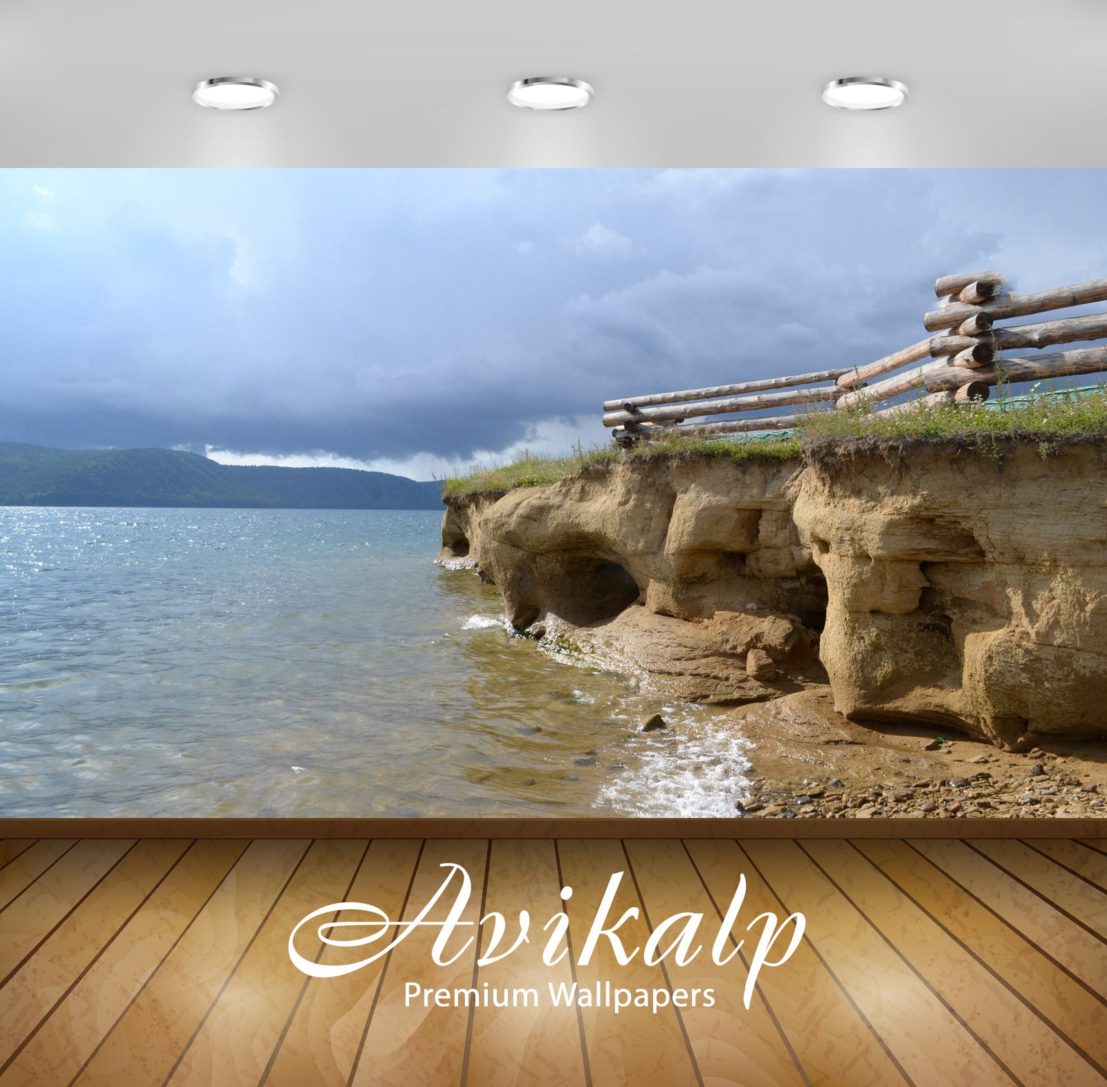 Avikalp Exclusive Awi5311 Caves In The Rocky Shore Nature Full HD Wallpapers for Living room, Hall, Avikalp Exclusive Awi5311 Caves In The Rocky Shore Nature Full HD Wallpapers for Living room, Hall,