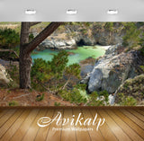 Avikalp Exclusive Awi5312 Caves In The Rocky Small Bay Shore Nature Full HD Wallpapers for Living ro Avikalp Exclusive Awi5312 Caves In The Rocky Small Bay Shore Nature Full HD Wallpapers for Living ro