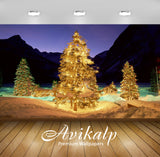 Avikalp Exclusive Awi5318 Christmas Trees In The Snowy Nature Nature Full HD Wallpapers for Living r Avikalp Exclusive Awi5318 Christmas Trees In The Snowy Nature Nature Full HD Wallpapers for Living r