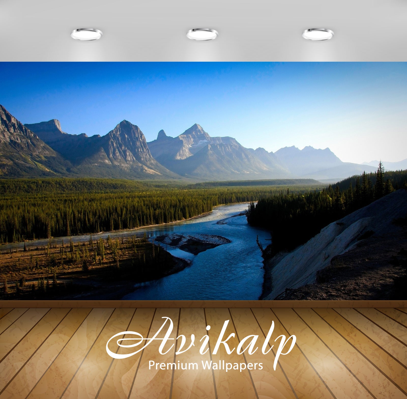 Avikalp Exclusive Awi5321 Clear Blue Sky Above The Rocky Mountain Peaks Nature Full HD Wallpapers fo Avikalp Exclusive Awi5321 Clear Blue Sky Above The Rocky Mountain Peaks Nature Full HD Wallpapers fo