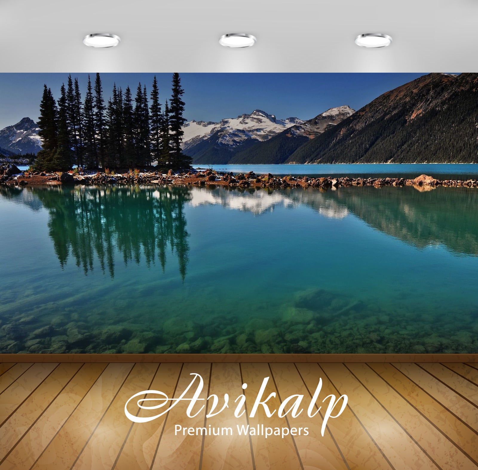 Avikalp Exclusive Awi5323 Clear Lake Water By The Snowy Mountains Nature Full HD Wallpapers for Livi Avikalp Exclusive Awi5323 Clear Lake Water By The Snowy Mountains Nature Full HD Wallpapers for Livi