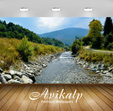 Avikalp Exclusive Awi5362 Creek In Poiana Marului Nature Full HD Wallpapers for Living room, Hall, K Avikalp Exclusive Awi5362 Creek In Poiana Marului Nature Full HD Wallpapers for Living room, Hall, K