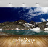 Avikalp Exclusive Awi5366 Dark Blue Sky With White Fluffy Clouds Above The Lake Nature Full HD Wallp Avikalp Exclusive Awi5366 Dark Blue Sky With White Fluffy Clouds Above The Lake Nature Full HD Wallp