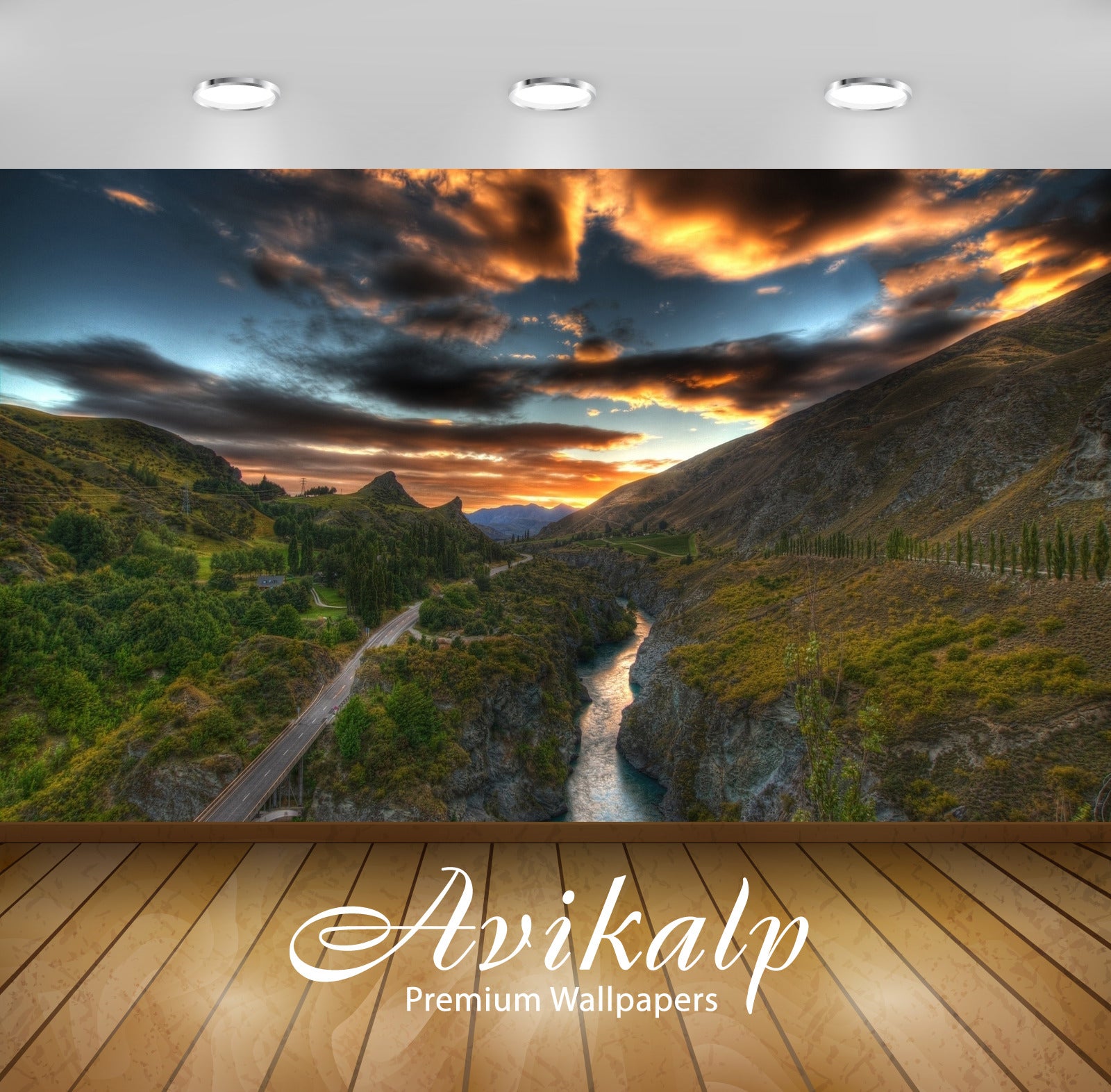 Avikalp Exclusive Awi5367 Dark Burning Clouds Above The Mountains Nature Full HD Wallpapers for Livi Avikalp Exclusive Awi5367 Dark Burning Clouds Above The Mountains Nature Full HD Wallpapers for Livi