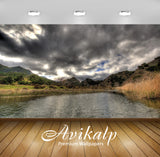 Avikalp Exclusive Awi5369 Dark Clouds Above The Mountain Lake Nature Full HD Wallpapers for Living r Avikalp Exclusive Awi5369 Dark Clouds Above The Mountain Lake Nature Full HD Wallpapers for Living r