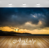 Avikalp Exclusive Awi5372 Dark Clouds At Sunset Nature Full HD Wallpapers for Living room, Hall, Kid Avikalp Exclusive Awi5372 Dark Clouds At Sunset Nature Full HD Wallpapers for Living room, Hall, Kid