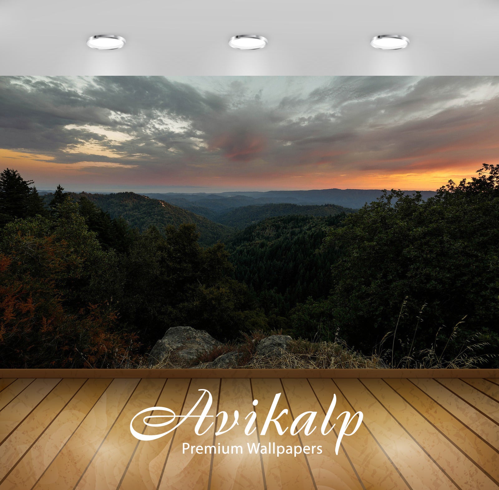 Avikalp Exclusive Awi5373 Dark Clouds At Sunset Nature Full HD Wallpapers for Living room, Hall, Kid Avikalp Exclusive Awi5373 Dark Clouds At Sunset Nature Full HD Wallpapers for Living room, Hall, Kid