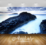 Avikalp Exclusive Awi5376 Dark Rocky Pillars In The Ocean Nature Full HD Wallpapers for Living room, Avikalp Exclusive Awi5376 Dark Rocky Pillars In The Ocean Nature Full HD Wallpapers for Living room,