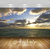 Avikalp Exclusive Awi5414 Fluffy Clouds Above The Ocean Nature Full HD Wallpapers for Living room, H Avikalp Exclusive Awi5414 Fluffy Clouds Above The Ocean Nature Full HD Wallpapers for Living room, H