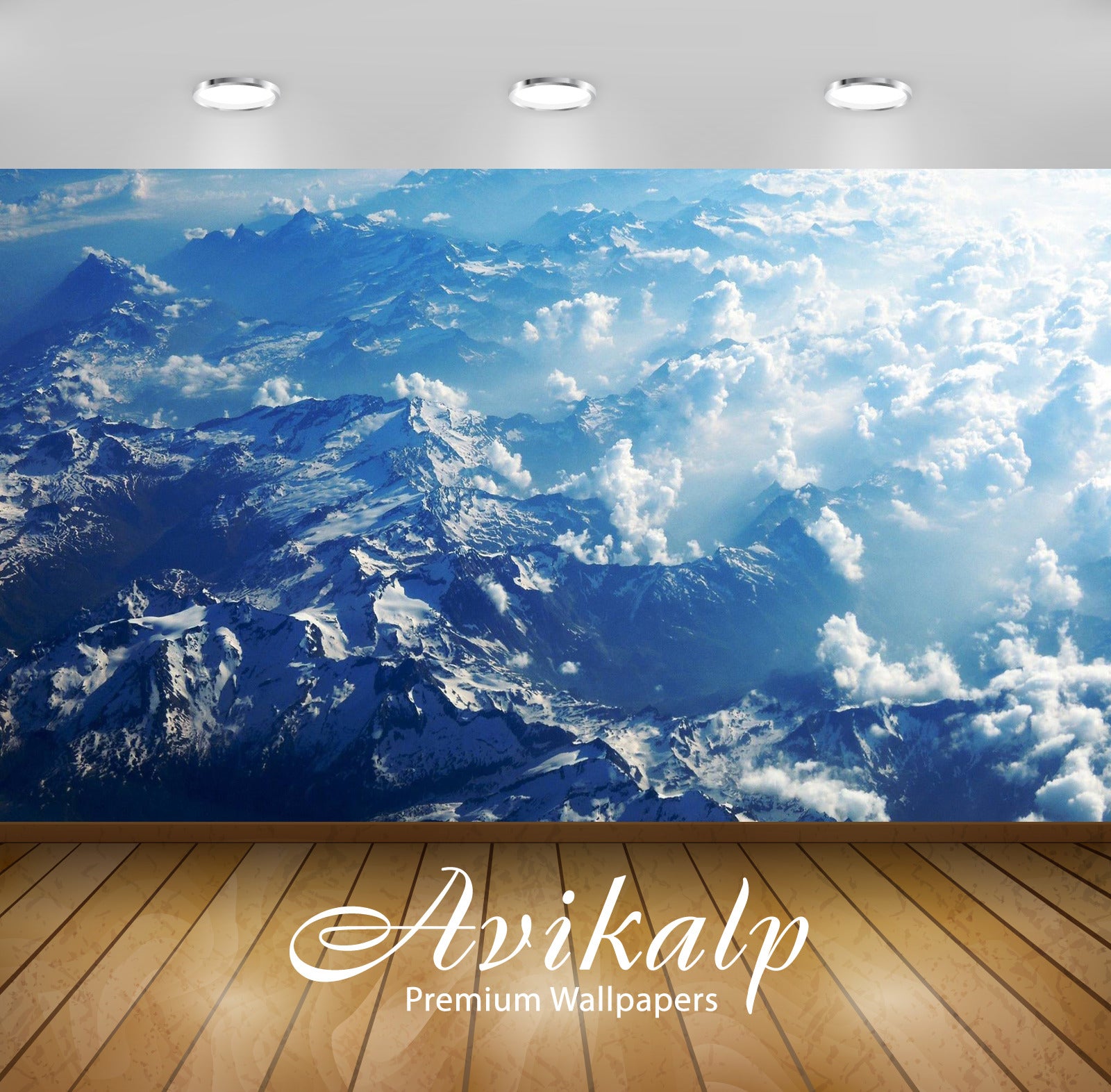 Avikalp Exclusive Awi5417 Fluffy Clouds Above The Snowy Mountains Nature Full HD Wallpapers for Livi Avikalp Exclusive Awi5417 Fluffy Clouds Above The Snowy Mountains Nature Full HD Wallpapers for Livi