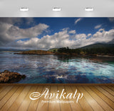 Avikalp Exclusive Awi5419 Fluffy Clouds Above The Water Nature Full HD Wallpapers for Living room, H Avikalp Exclusive Awi5419 Fluffy Clouds Above The Water Nature Full HD Wallpapers for Living room, H