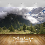 Avikalp Exclusive Awi5420 Fluffy Clouds Leaning Upon The Forest Mountain Nature Full HD Wallpapers f Avikalp Exclusive Awi5420 Fluffy Clouds Leaning Upon The Forest Mountain Nature Full HD Wallpapers f