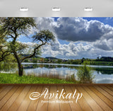 Avikalp Exclusive Awi5422 Fluffy Clouds Over The City Nature Full HD Wallpapers for Living room, Hal Avikalp Exclusive Awi5422 Fluffy Clouds Over The City Nature Full HD Wallpapers for Living room, Hal