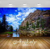 Avikalp Exclusive Awi5423 Fluffy Clouds Over The River Nature Full HD Wallpapers for Living room, Ha Avikalp Exclusive Awi5423 Fluffy Clouds Over The River Nature Full HD Wallpapers for Living room, Ha