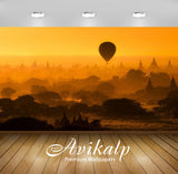 Avikalp Exclusive Awi5428 Flying A Hot Air Balloon At Sunset Nature Full HD Wallpapers for Living ro Avikalp Exclusive Awi5428 Flying A Hot Air Balloon At Sunset Nature Full HD Wallpapers for Living ro